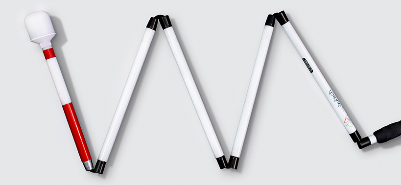 Bastone bianco LETIsmart luce