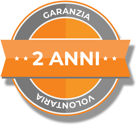 garanzia 2 anni